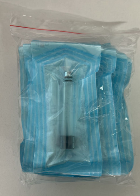 10 units pack of 3 ML Refill Cartridges for Reusable Insulin, Peptide Pen