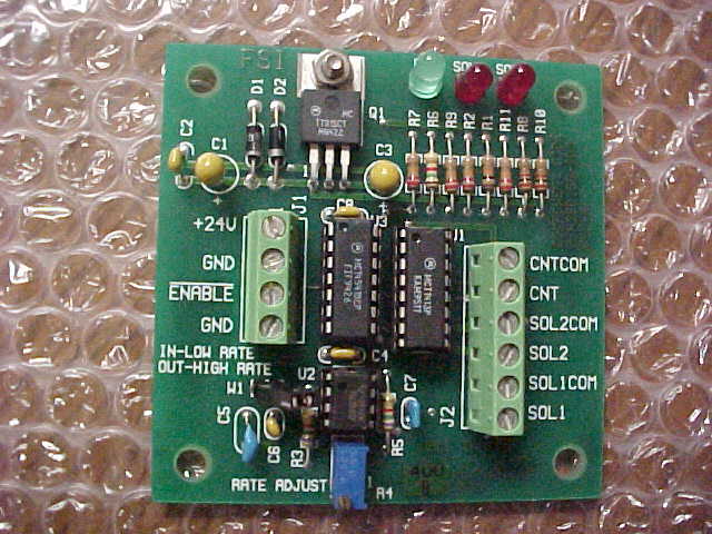 FSI, PCB, P/N B/N290199-200 REV B. NOS