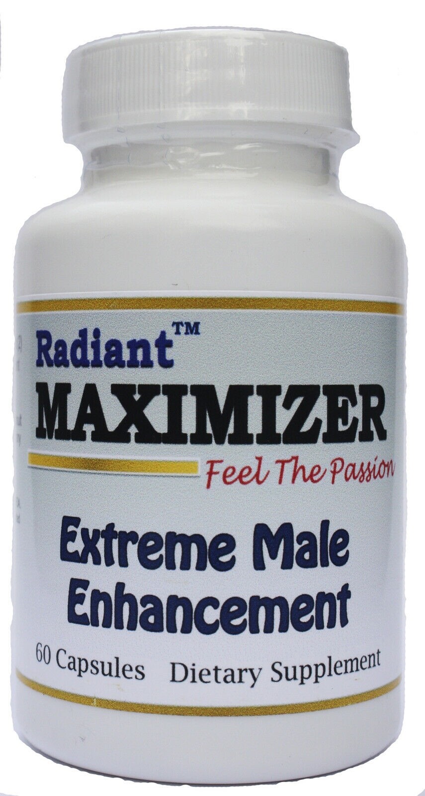 Male Maximizer; 1010 mg Power Blend; Libido, Energy & Stamina Boost; 60 Capsules