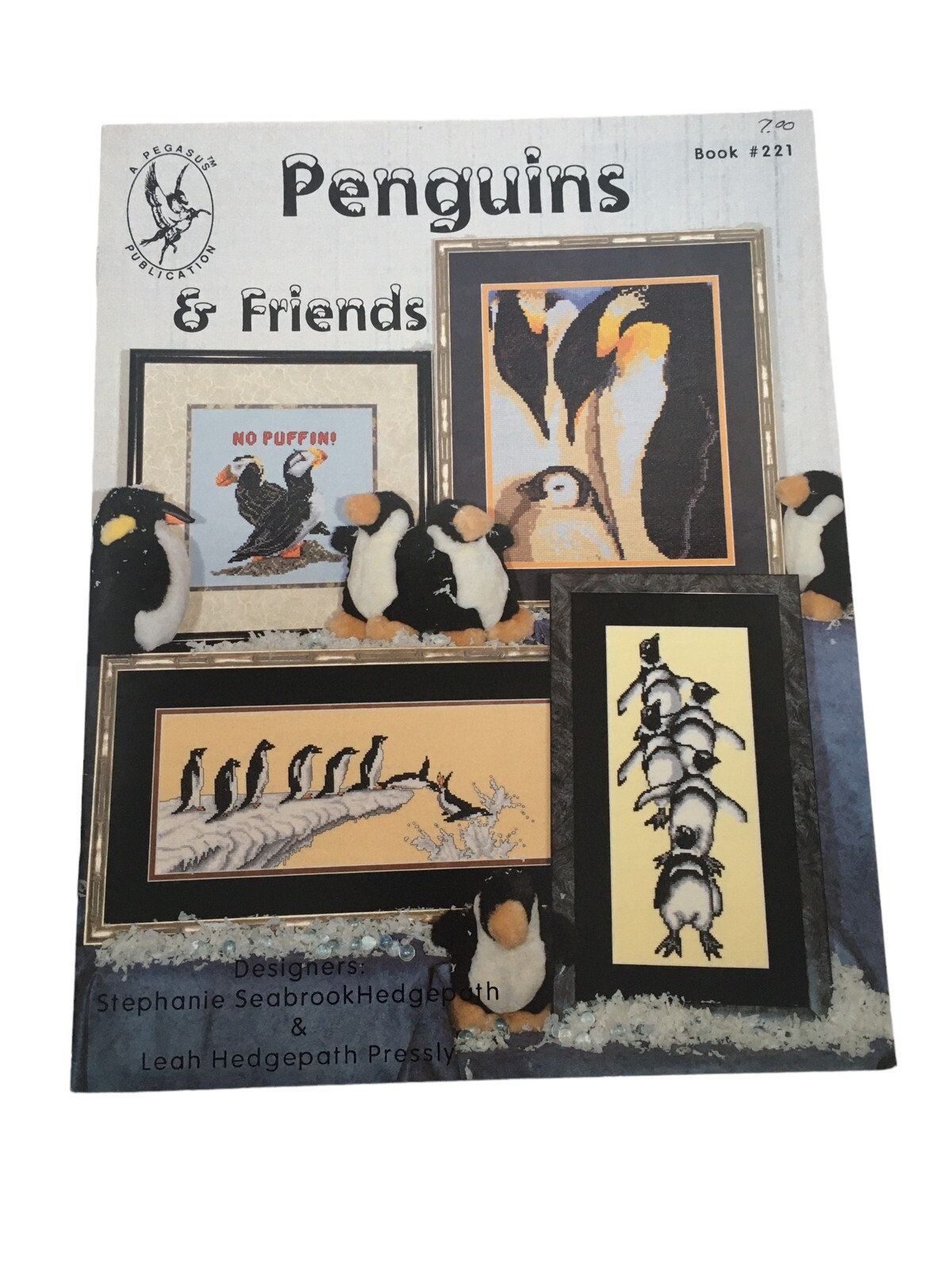 Pegasus Originals Penguins & Friends Cross Stitch Patterns Birds Nature Wildlife