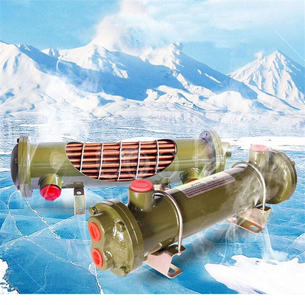 DC Water Cooler Heat Exchanger Shell and Tube Design for Industrial Applications