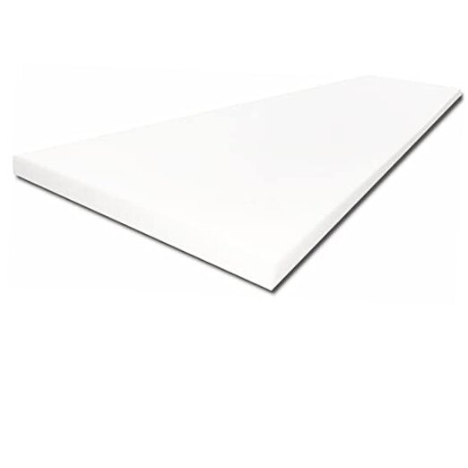 FOAMYFOAM 2Pack High Density 1 inch Thick, 24 inch 1" x 24" x 80" (2 Pack)