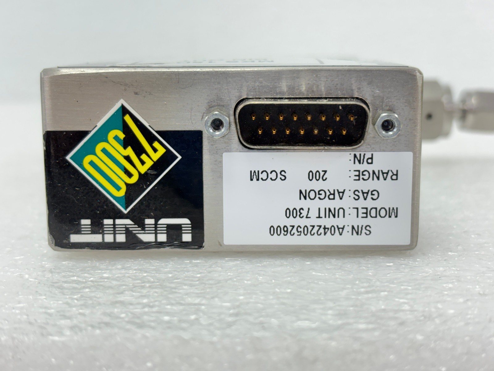USED| Celerity / Unit UFC-7300 7300 Series High Performance Mass Flow Controller