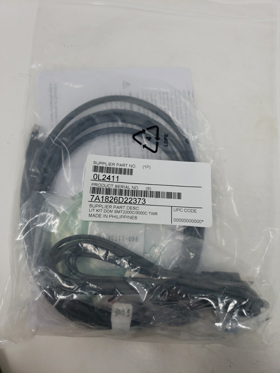 Schneider Electric Lit Kit Dom APC