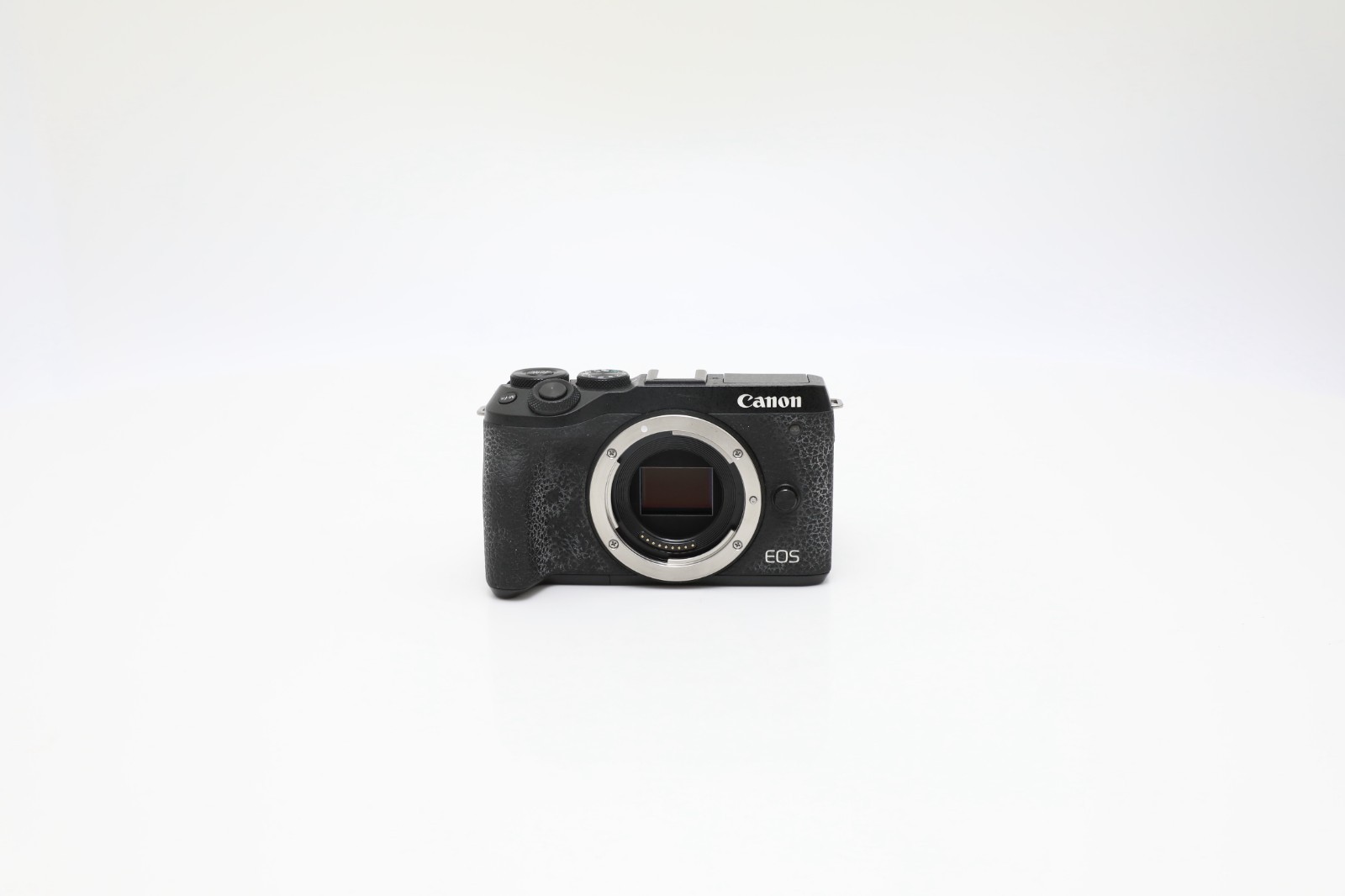 Canon EOS M6 Mark II Mirrorless - Fair Condition; Flash is nonfunctional Shutter