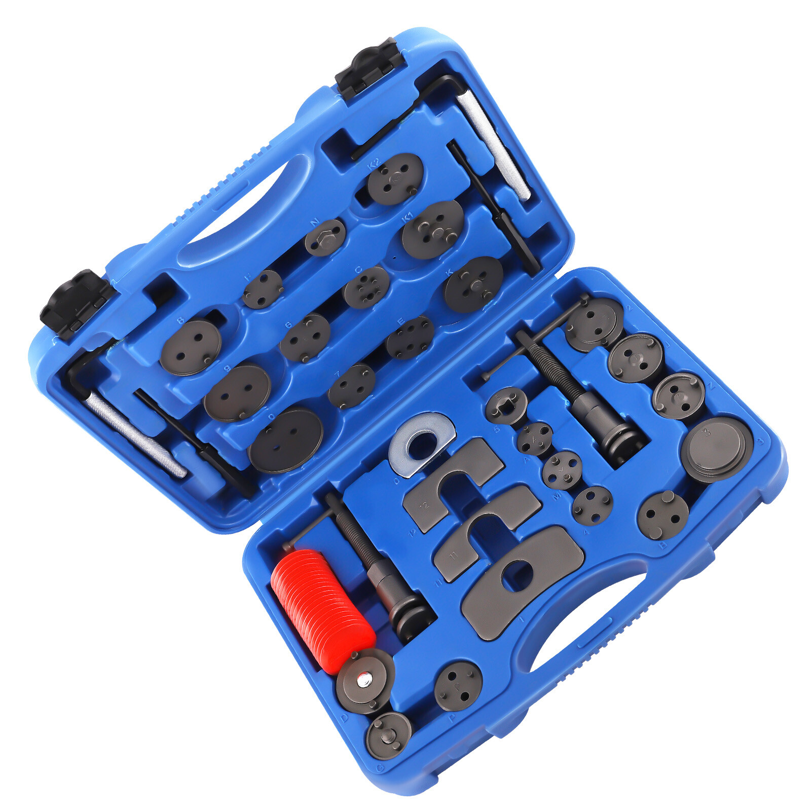 35PC Piece Universal Brake Disc Caliper Wind Back Tool Kit Piston Rewind