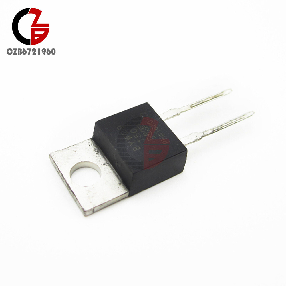 10PCS BYW29-150 8A 150V Ultrafast Rectifier HighCurrent Diode Power Switching