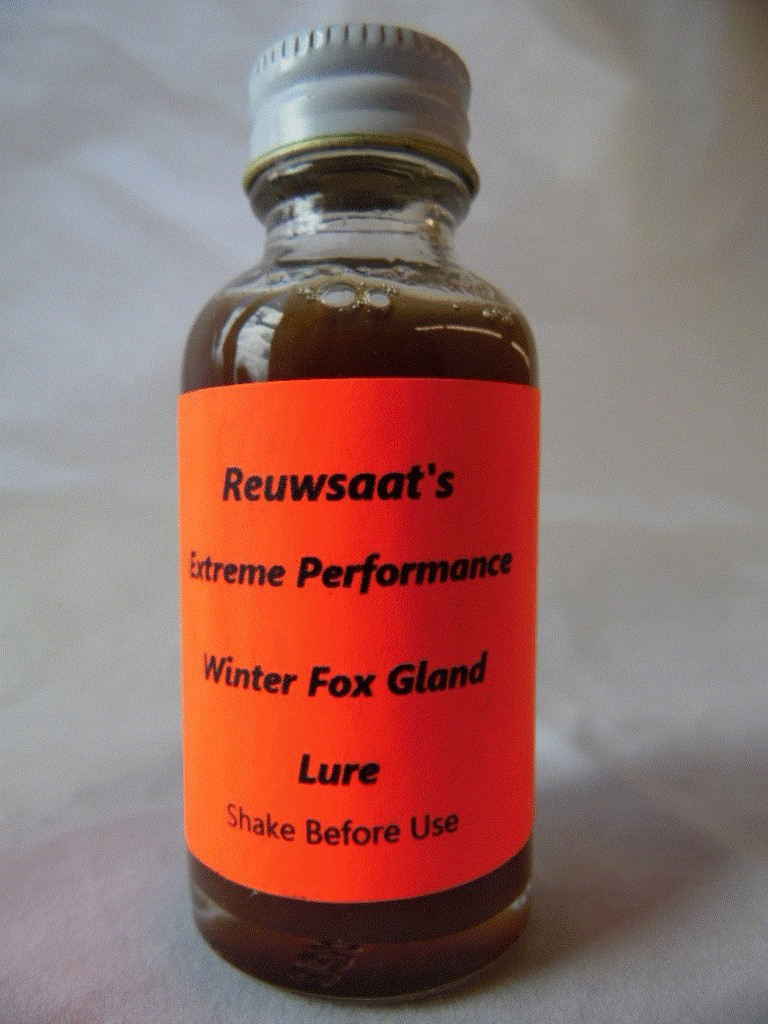 Reuwsaat's - Winter Fox Gland - 1oz Lure