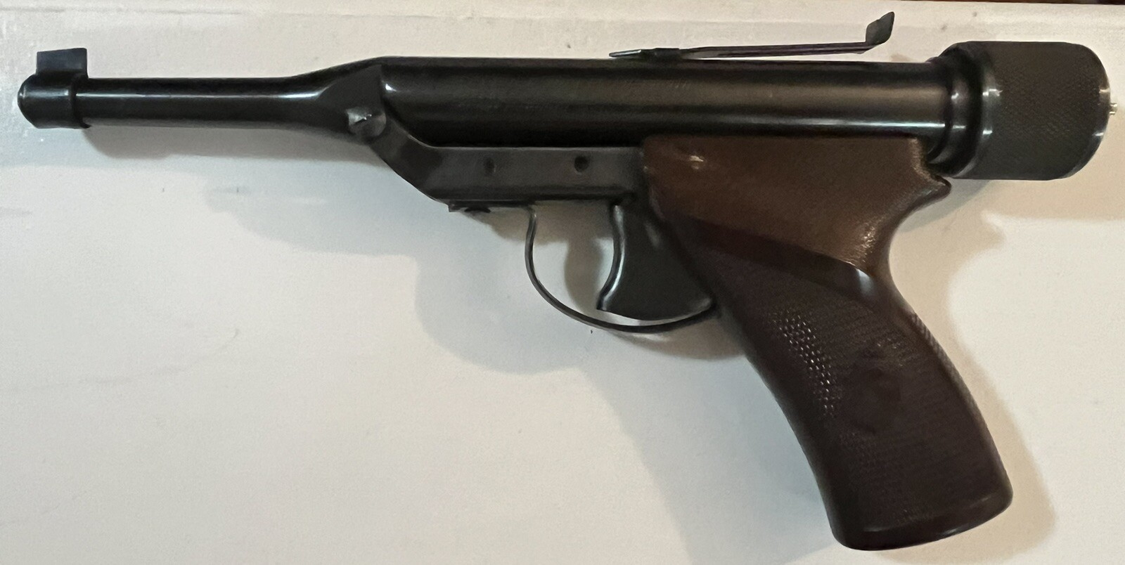 Hy-Score 802 Repeater Pellet Gun Target Air Pistol .22Cal Working Great!