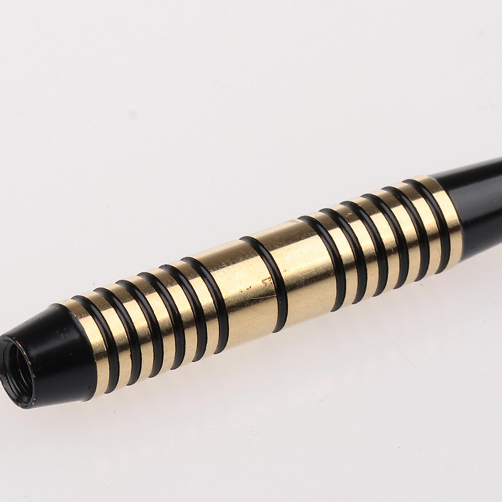 16g Coated Black Solid Brass Barrel