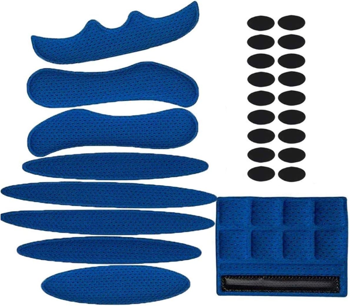 Helmet Replacement Pads Foam Cushion Kit Universal Fit