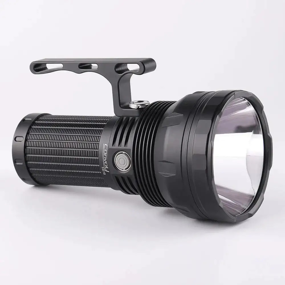 Convoy 3X21D SBT90.2 Flashlight 7000LM 1816m Beam USB-C Rechargeable Tactical