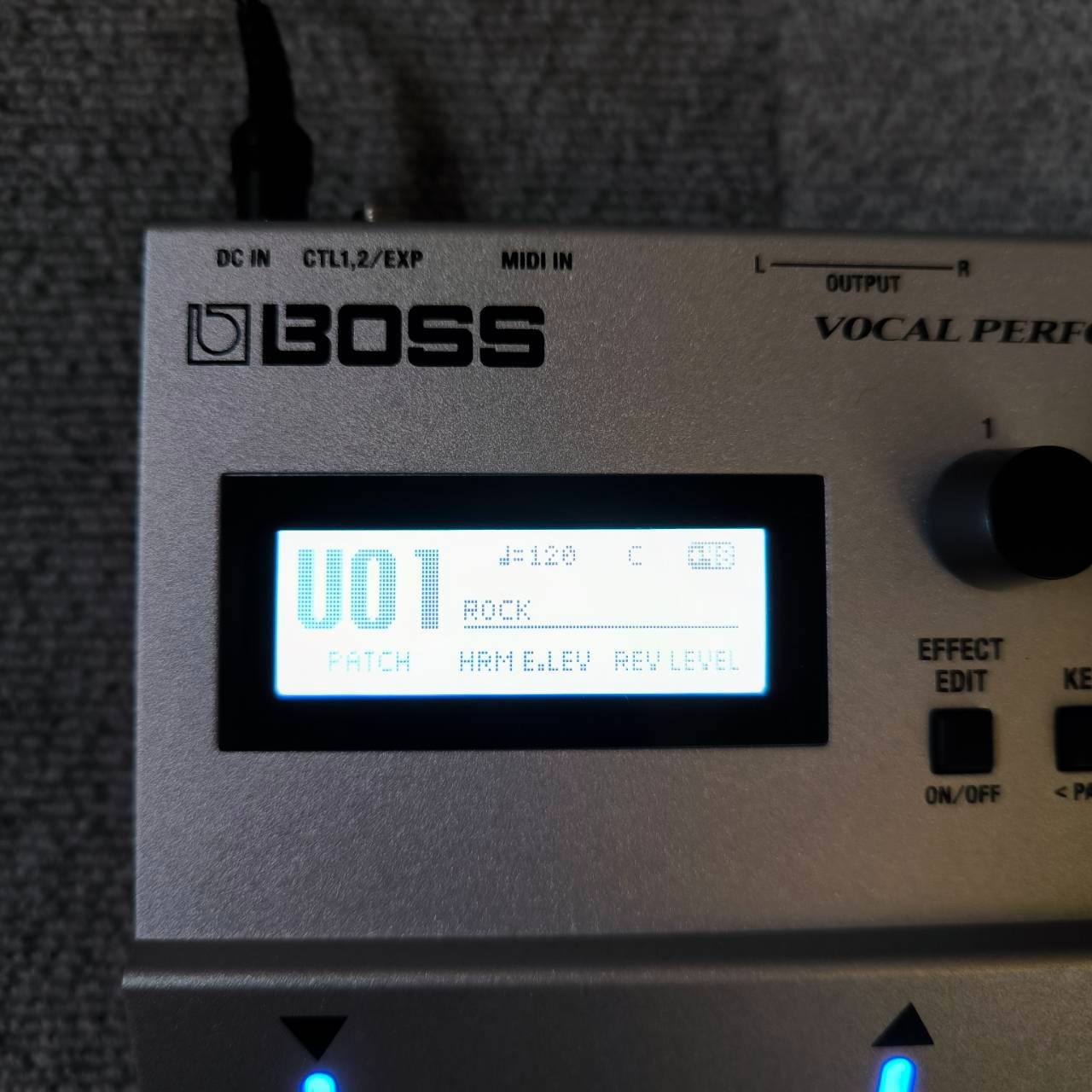Boss VE-500 Vocal Performer Digital Processor Multi-Effects From Japan