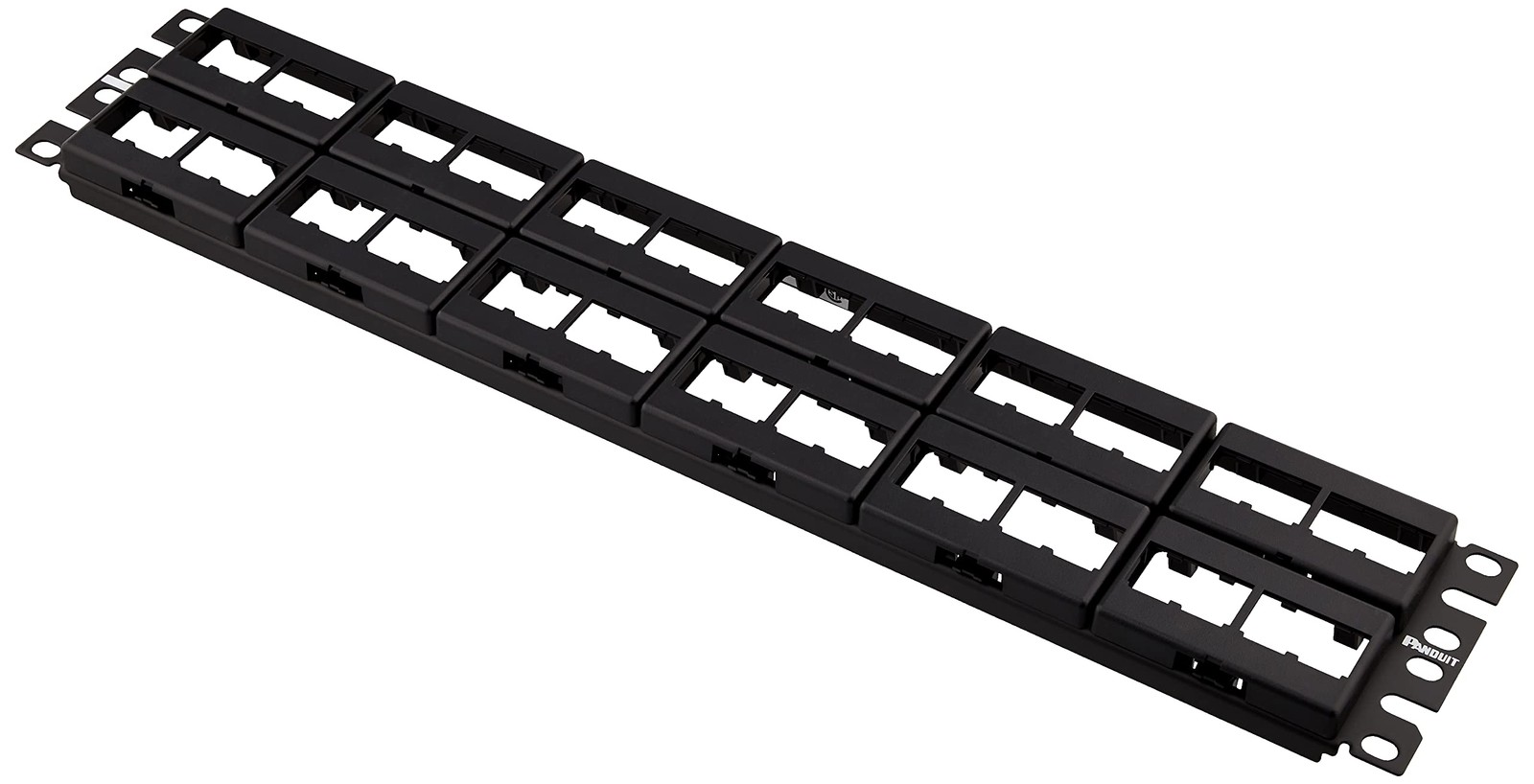 PANDUIT 48 Port Modular Patch Panel Frame