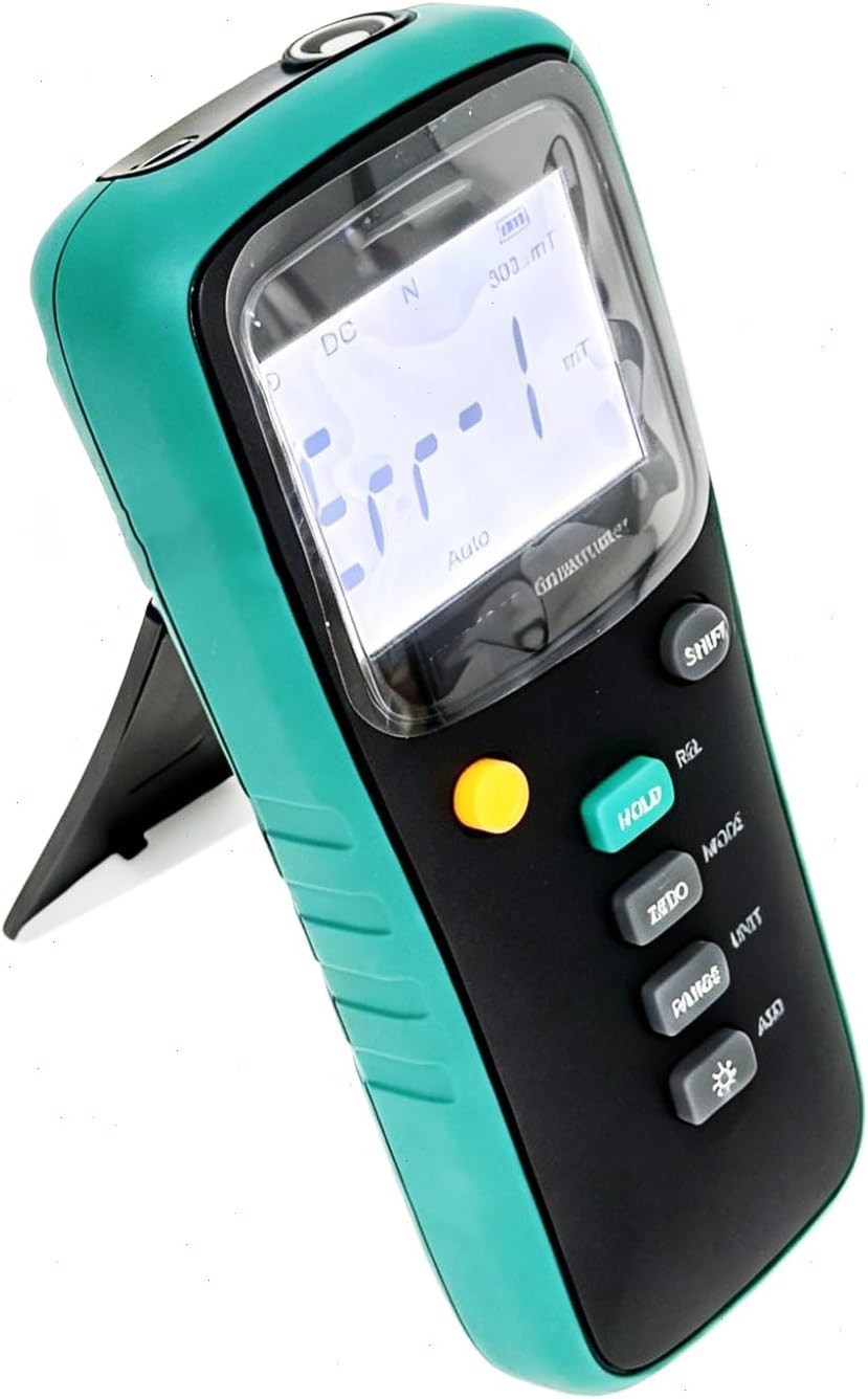 AC DC Magnetometer with Hall Radial Probe Class 2 Range 2mT~3000mT N/S