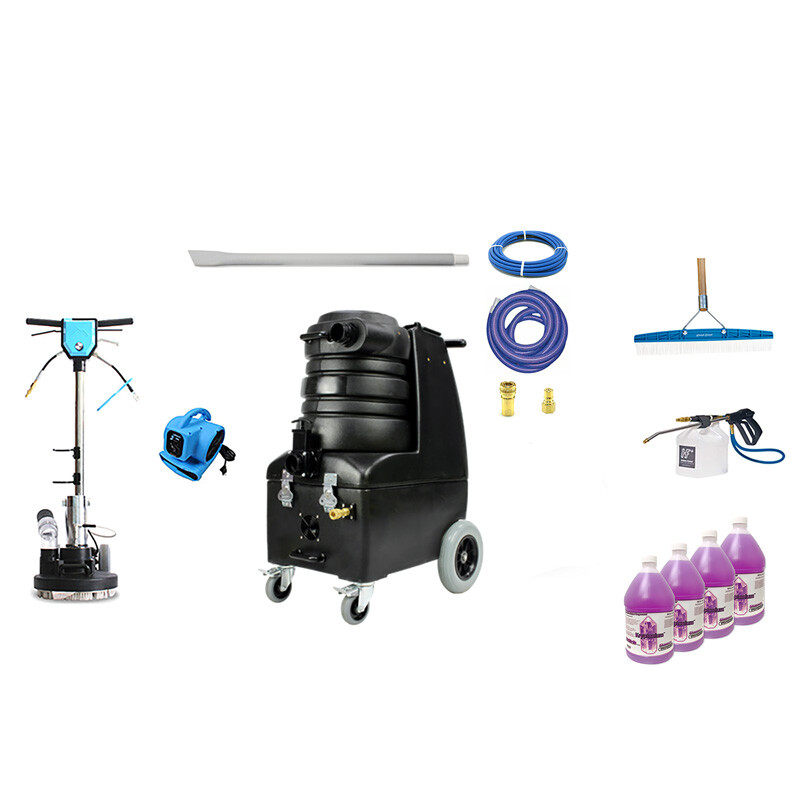 Mytee BZ-102LXH Breeze HOT Water Portable Extractor 10gal 220psi HEATED Trex Jr