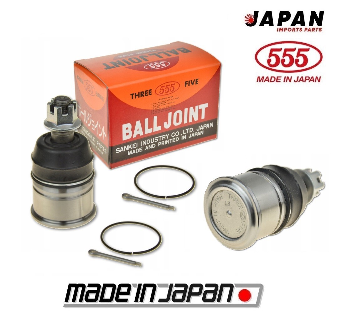 New Made in Japan Lower Ball Joint for Accord 08-12 TSX TL 09-14 2pcs