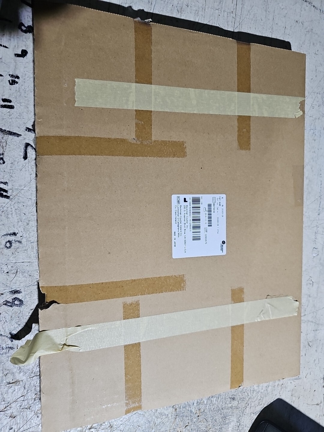 Beckman Coulter Fiber Optic Cable Assembly - REF B07418.   #y31