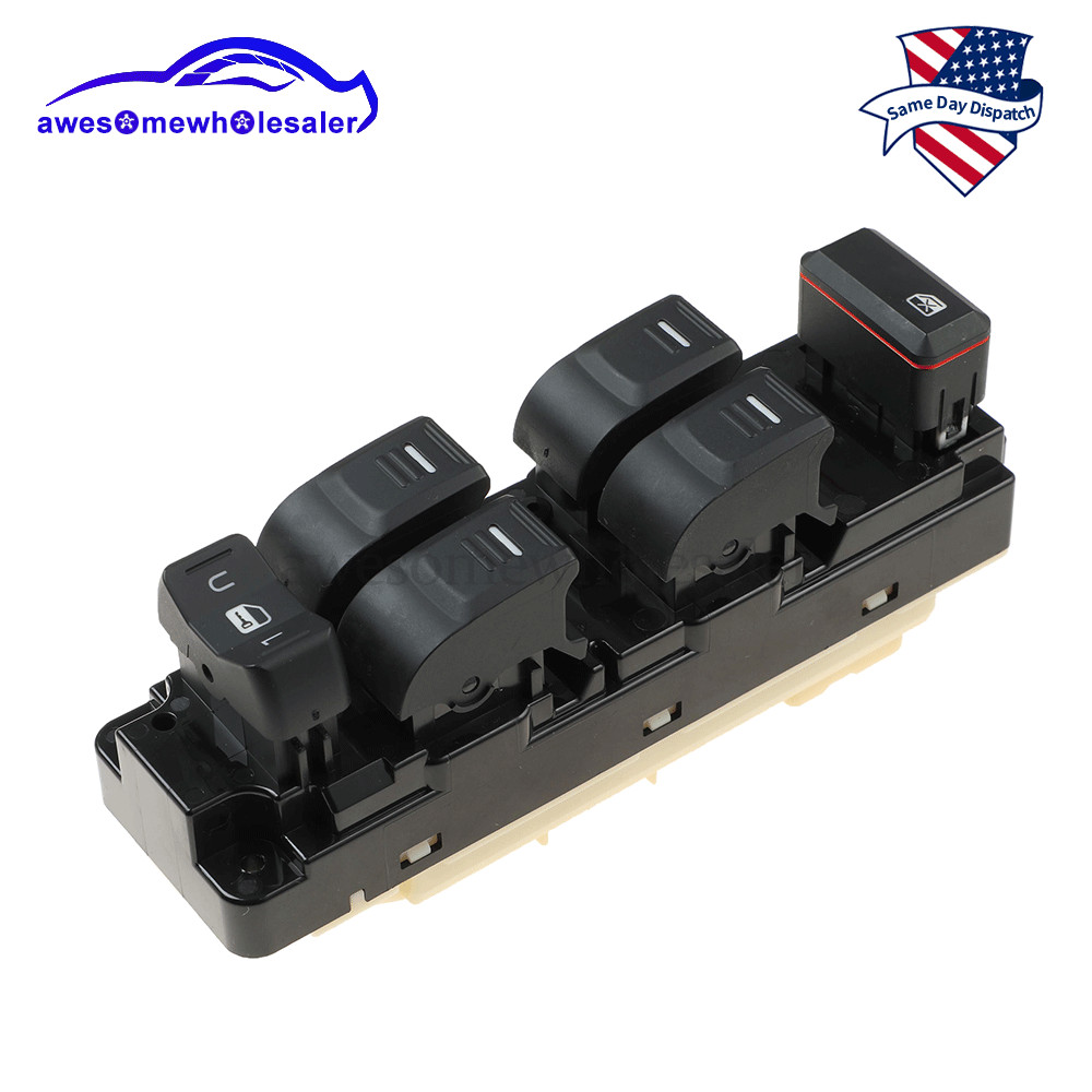 Power Window Switch Driver Side 25779767 for 2004-12 Chevy Colorado GMC Canyon