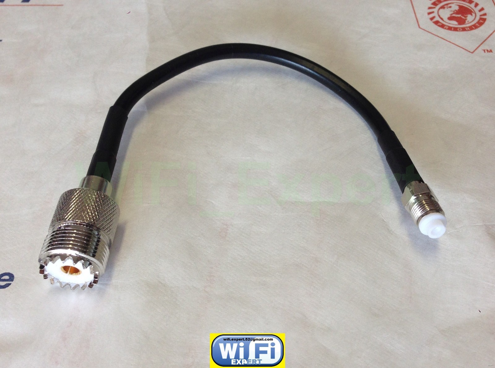 UHF SO239 Female to FME Male Female Straight RF Coax Cable RG174 4-36inch US As