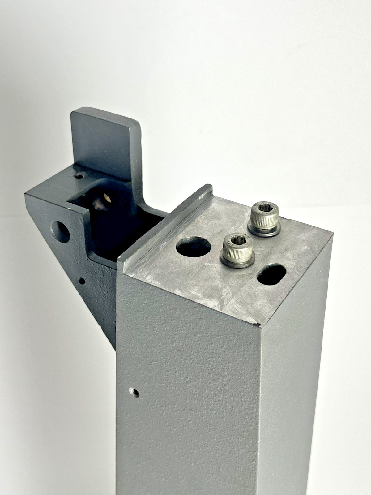 Replacement Side Frame Bracket For Brown & Sharpe Microval CMM Used