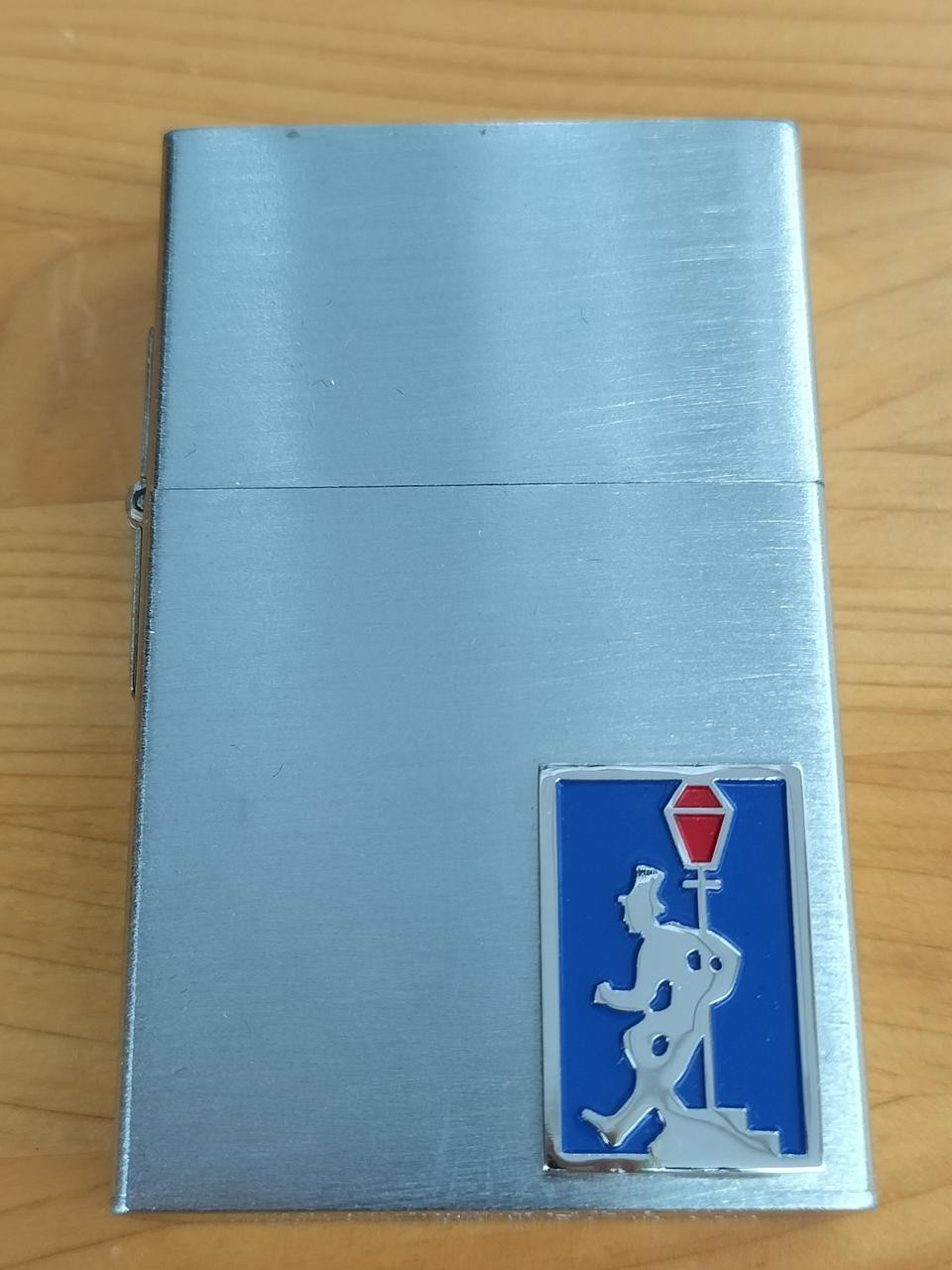 Zippo Original 1932 Replica Drunk 1997 Second Release Combustible Lighter