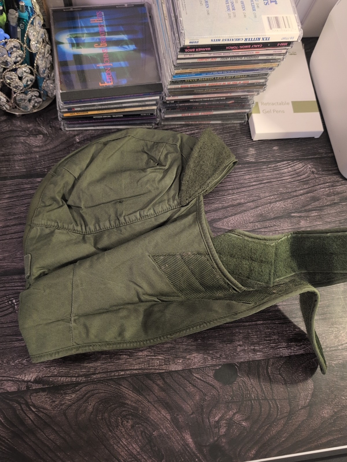 Vintage Vietnam Era Army Issue Cold Weather Helmet Liner Size 7 3/4