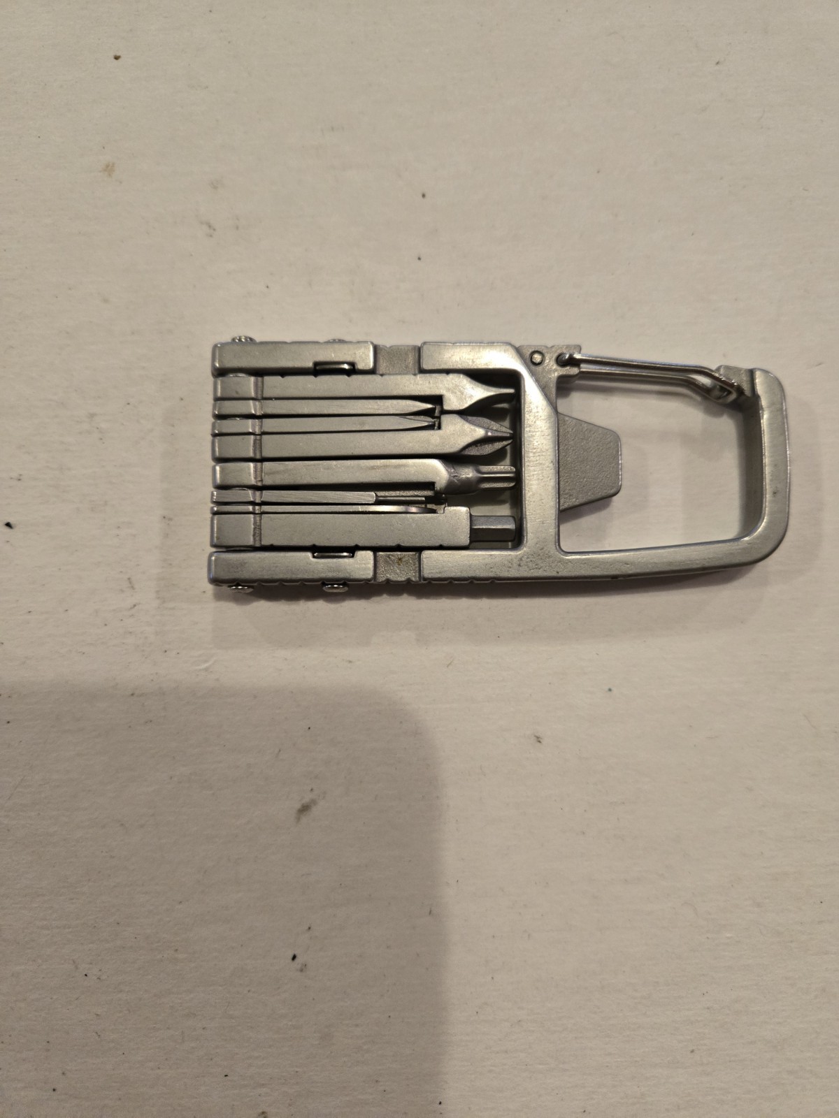 13-in-1 Multifunctional Portable Tool  Compact for Outdoor & Daily Tasks, Silver