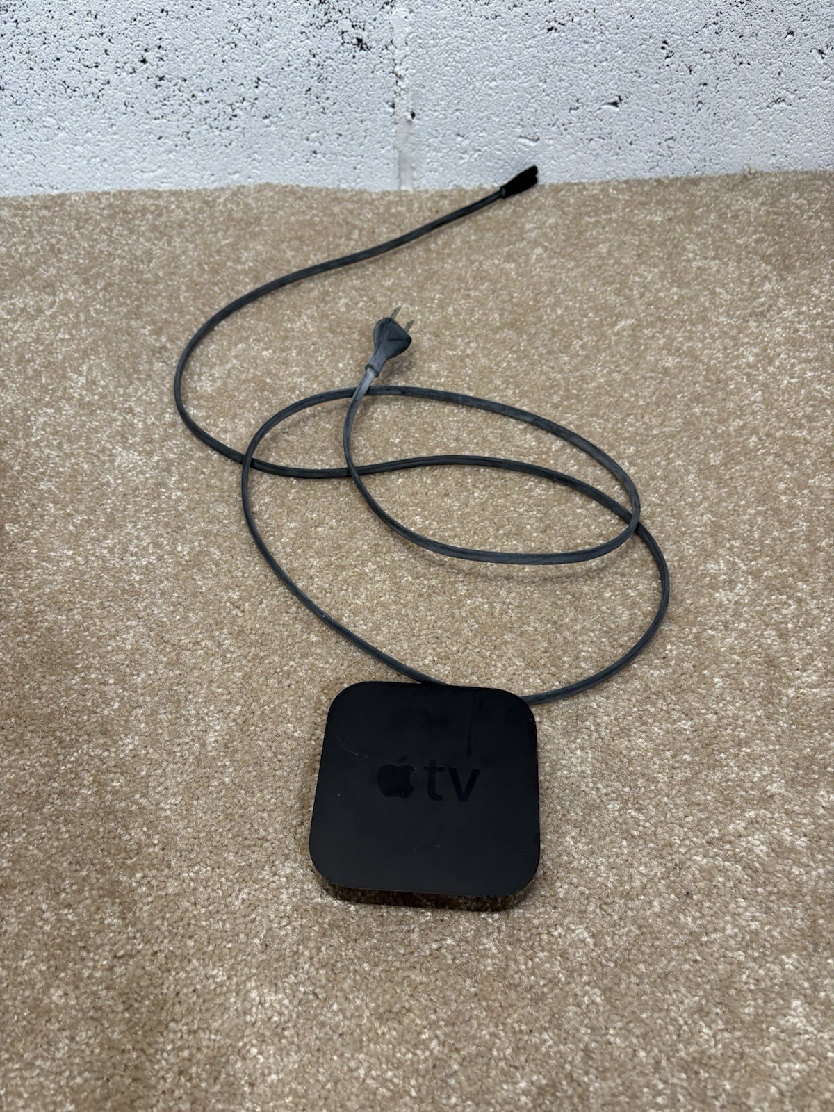 Apple TV A1469 Media Streamer with Power Cord, No Remote