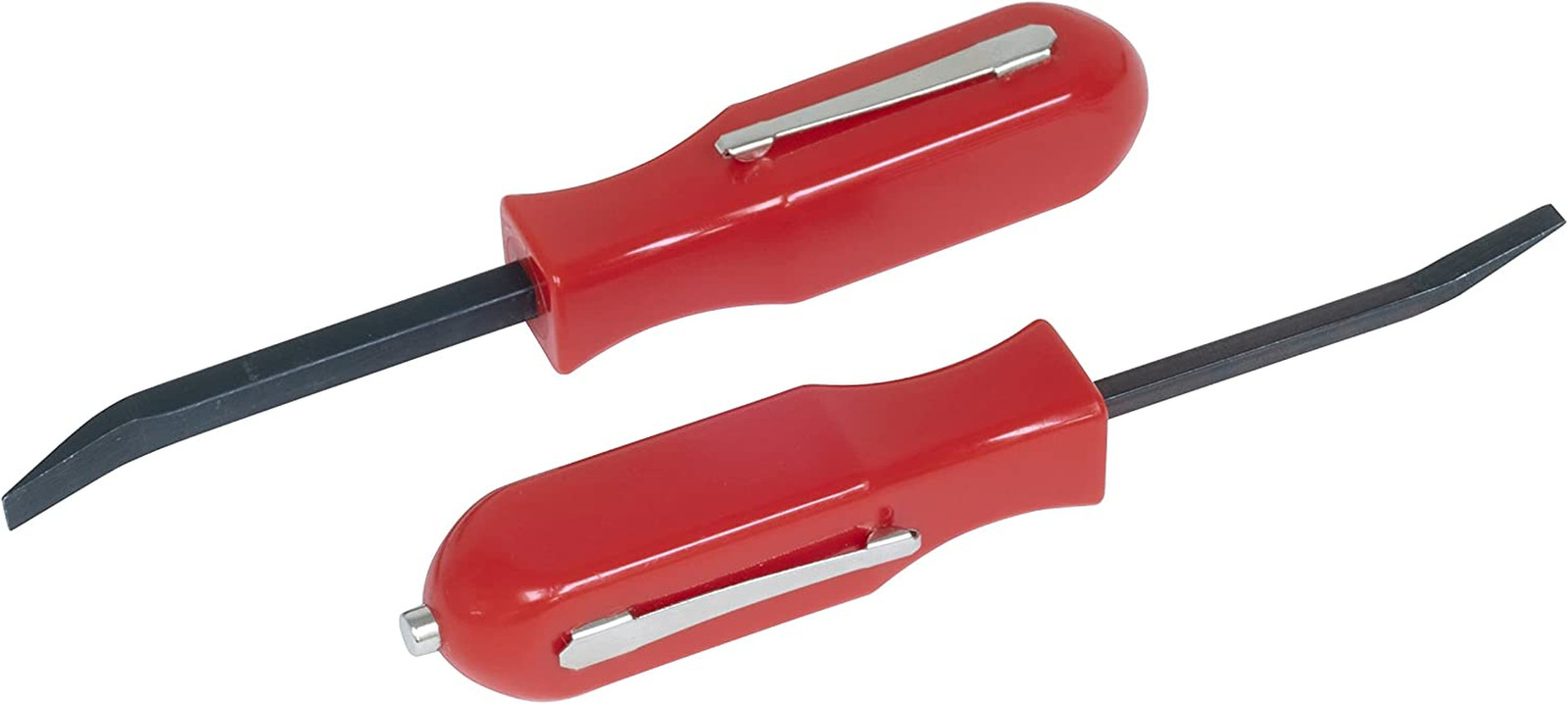 Lisle 35170 1/8" and 3/16" Square Shaft Pocket Pry Bars with Magnet