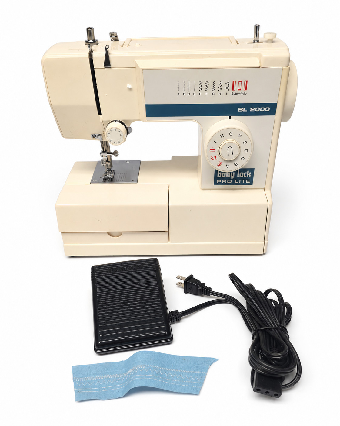 Baby Lock Companion Pro Lite BL 2000 Electric Sewing Machine - See Video of It!