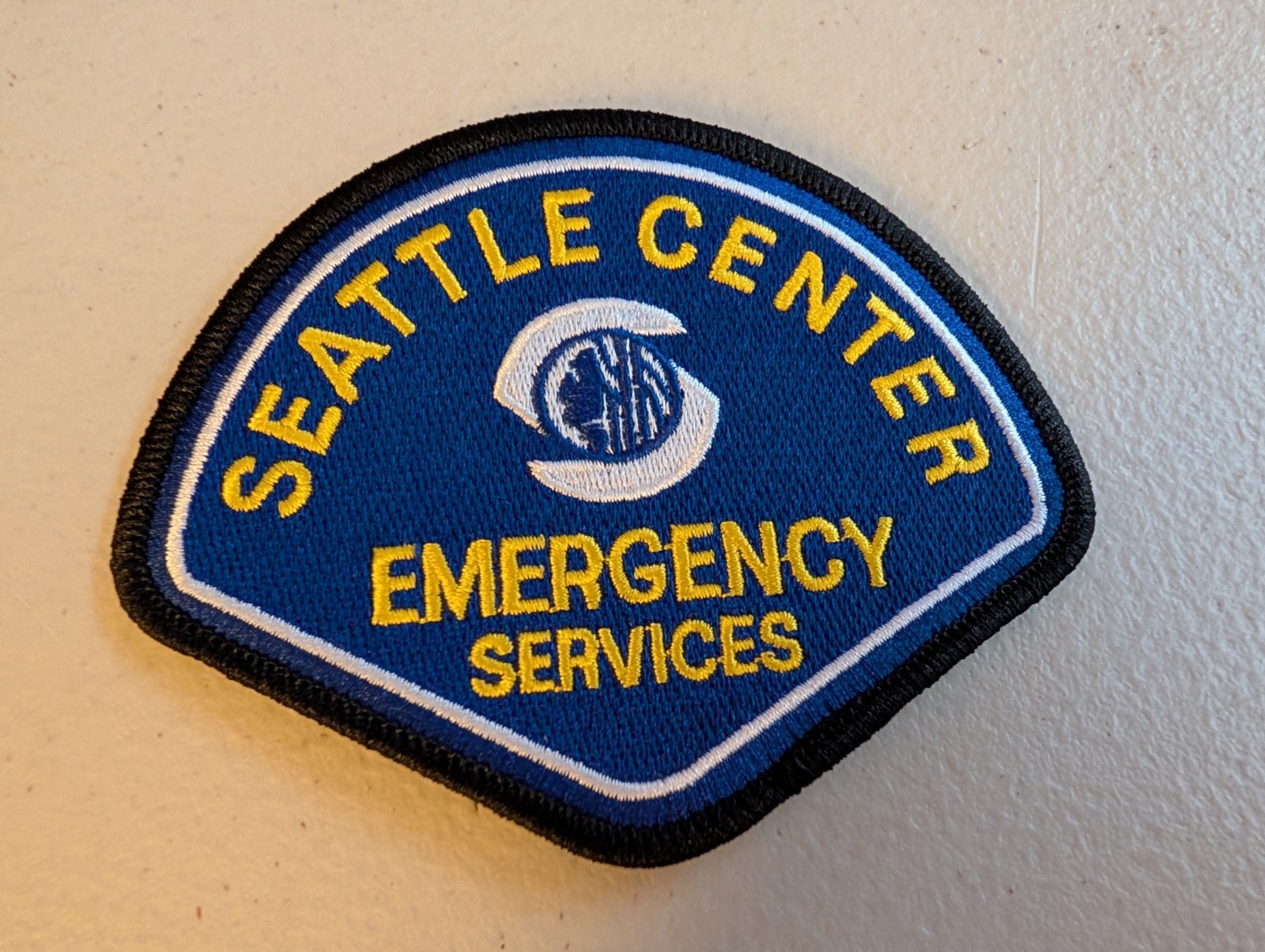 Seattle Center (Washington) Emergency Services patch