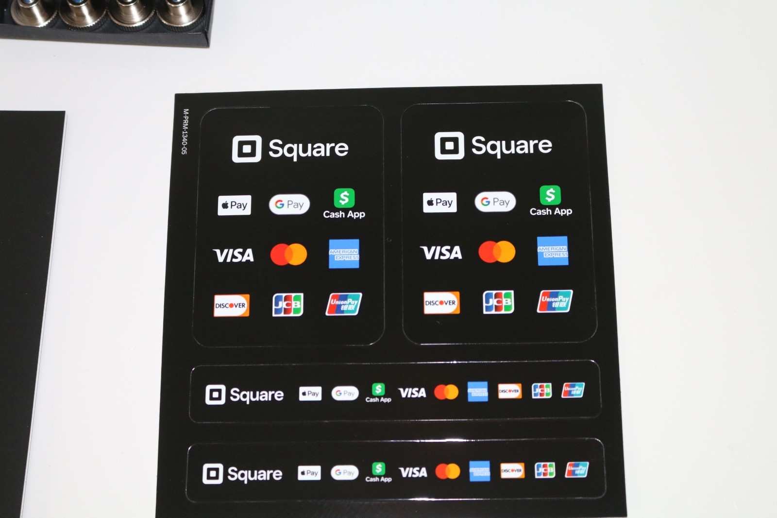 Square Pos Register Mounting Plate Raised Bracket