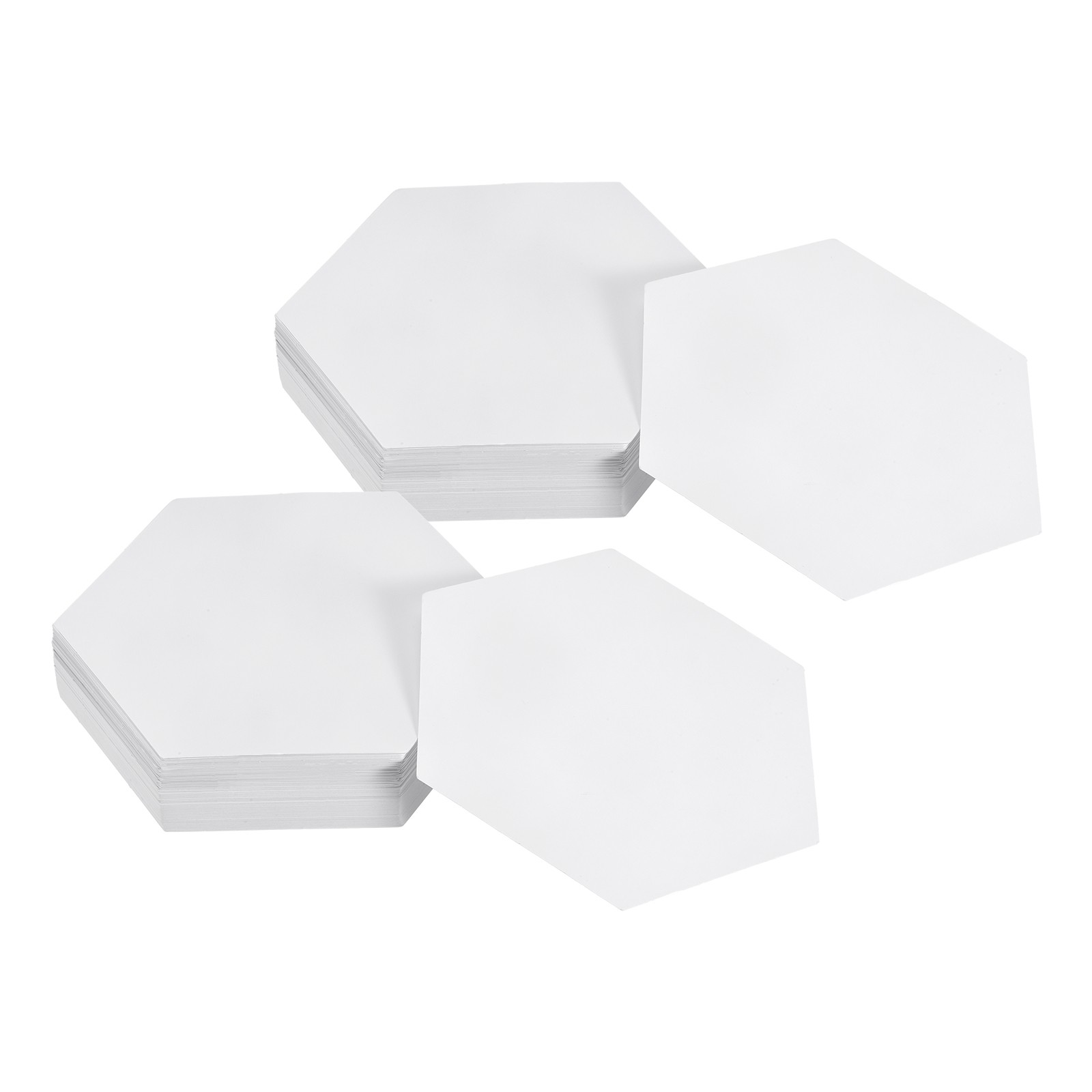 250 Pcs Hexagon Paper Piecing, 2.5" English Quilting Templates for Patchwork