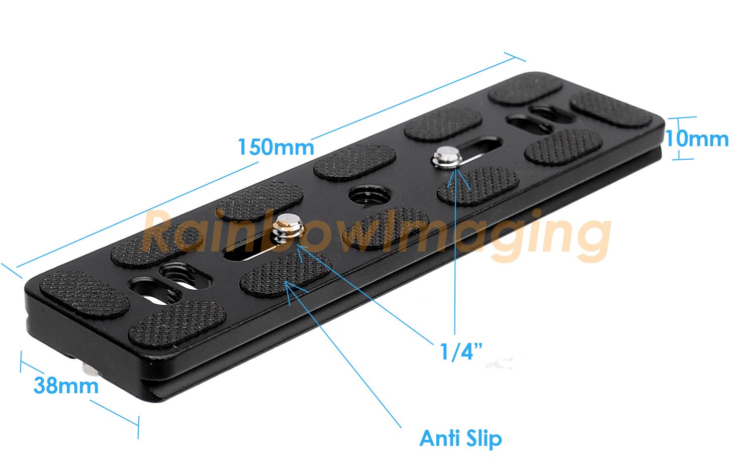 150MM Long Lens Plate QR Quick Release Arca Swiss for tele Lens Tripod US Seller