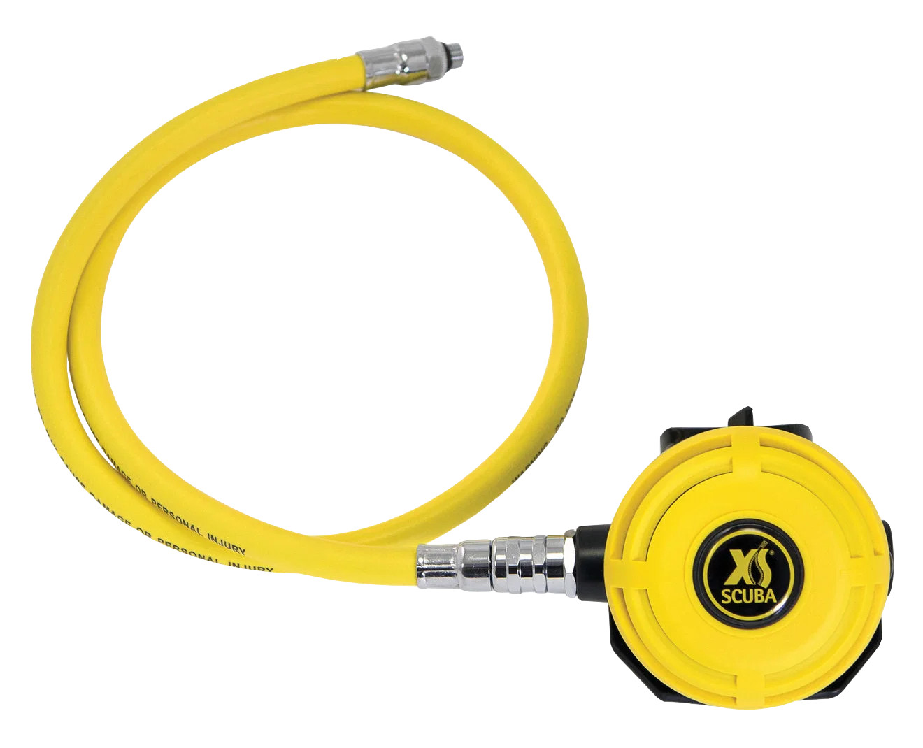 XS Scuba Standard Octopus – Reliable Alternate Air Source with 36” Hose