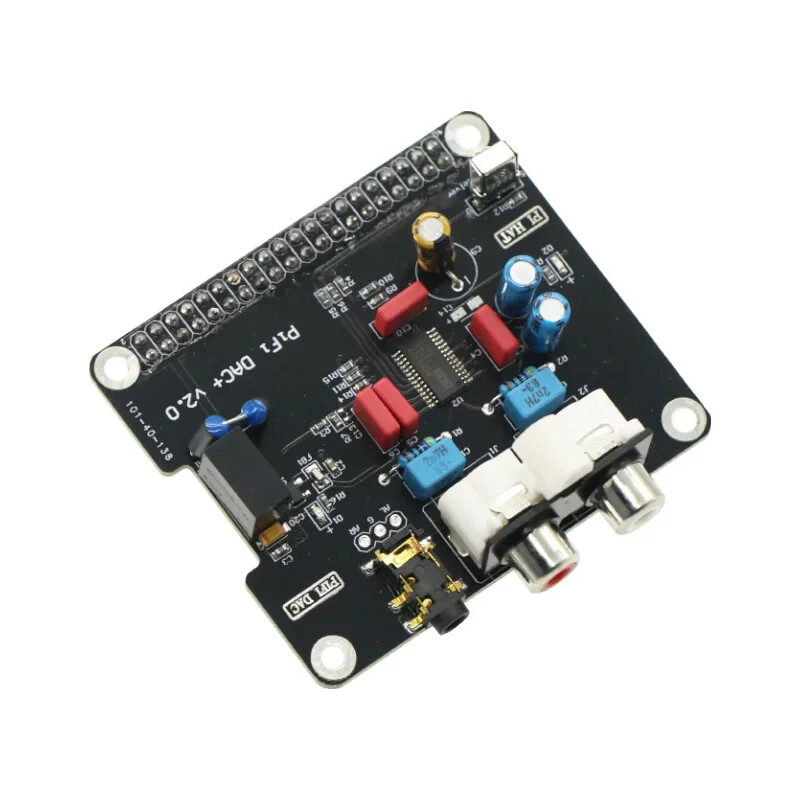 HIFI DAC Audio Sound Card Module PCM5122 I2S Interface for Raspberry pi /2/3/B+