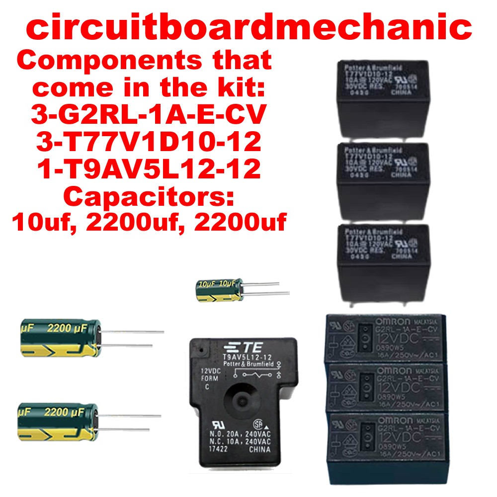 Repair Kit 316443925 7316443925 Electrolux Frigidaire Oven Control Board Kit