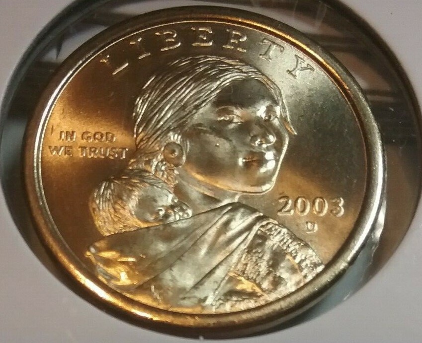 2003 Sacagawea P&D Dollars - BU - UNcirculated