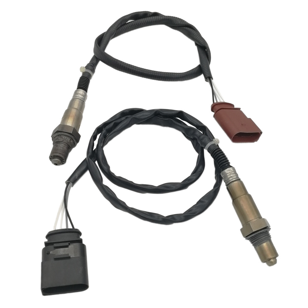 New Set Of 2 Upstream Downstream Oxygen Sensor For Audi TT VW Jetta Beetle Golf