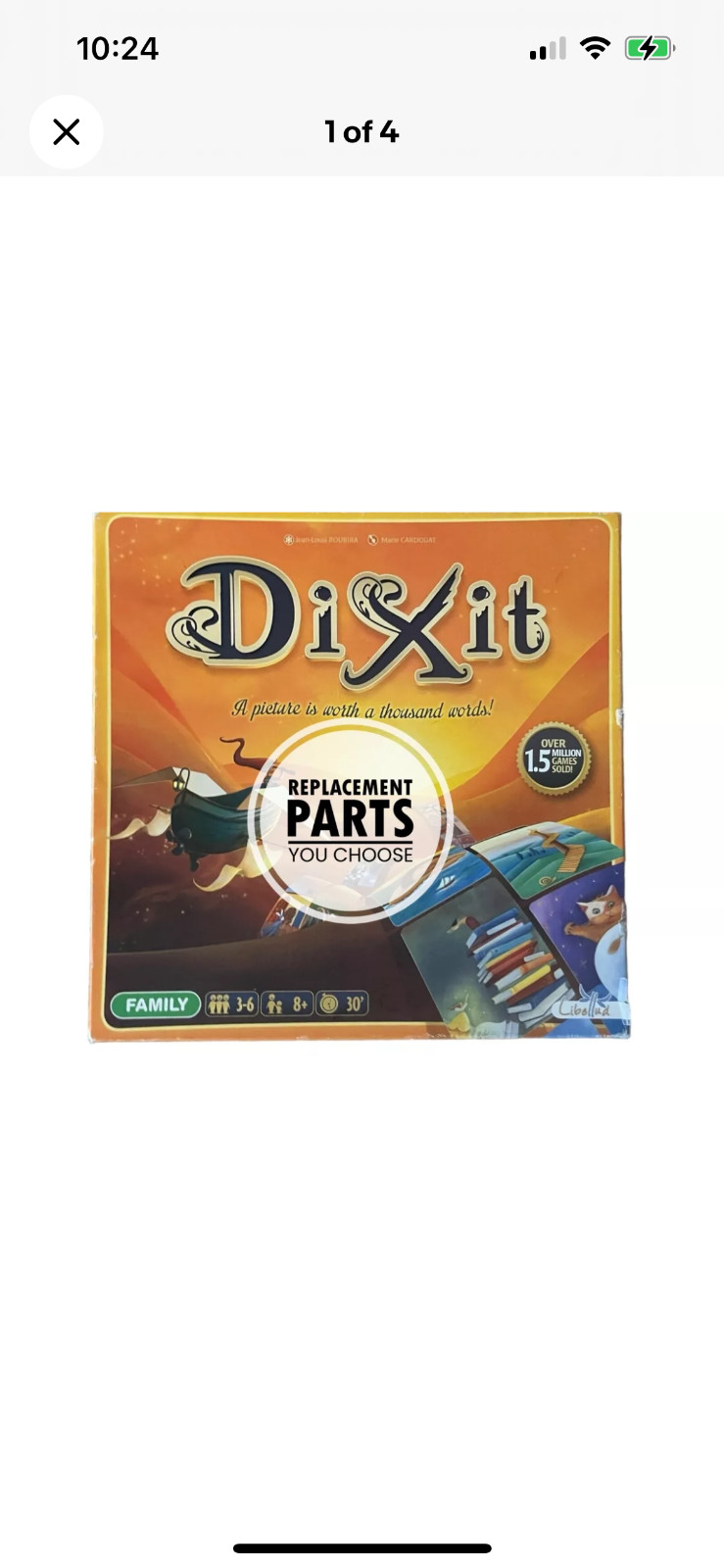 Dixit Board Game Storytelling Game REPLACEMENT PIECES PARTS YOU CHOOSE