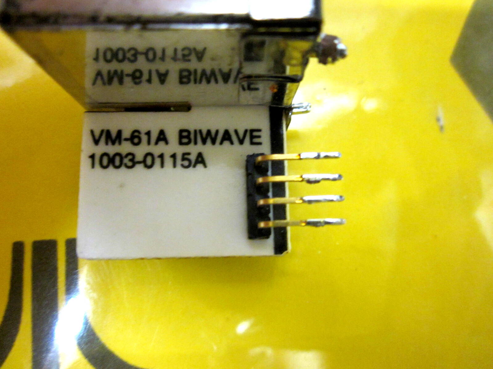 Atari 7800 RF Modulator Used Working VM-61A BIWAVE 1003-0115A C024629