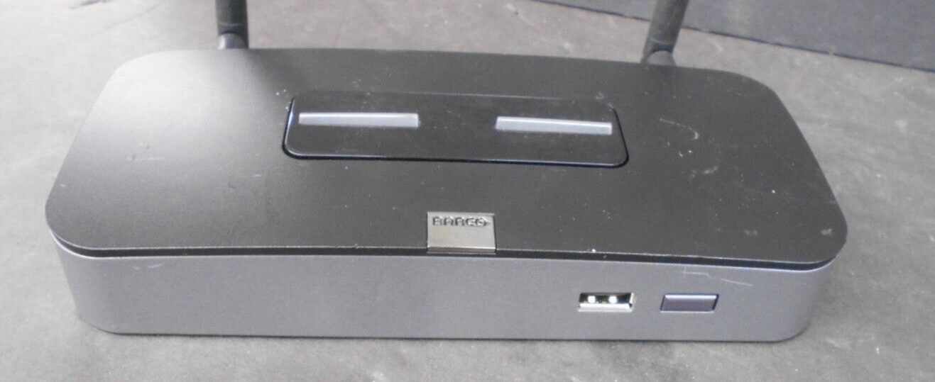 Barco P/N R9861008 Clickshare Presentation System 1 Button No Power Supply