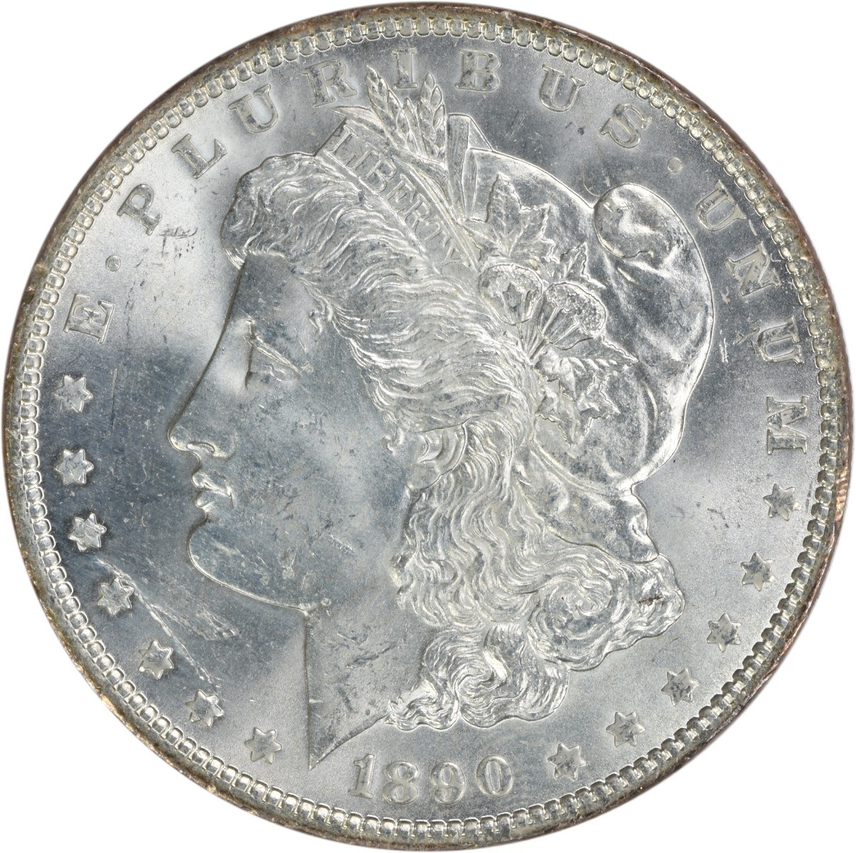 1890 Morgan Silver Dollar BU Uncertified #422