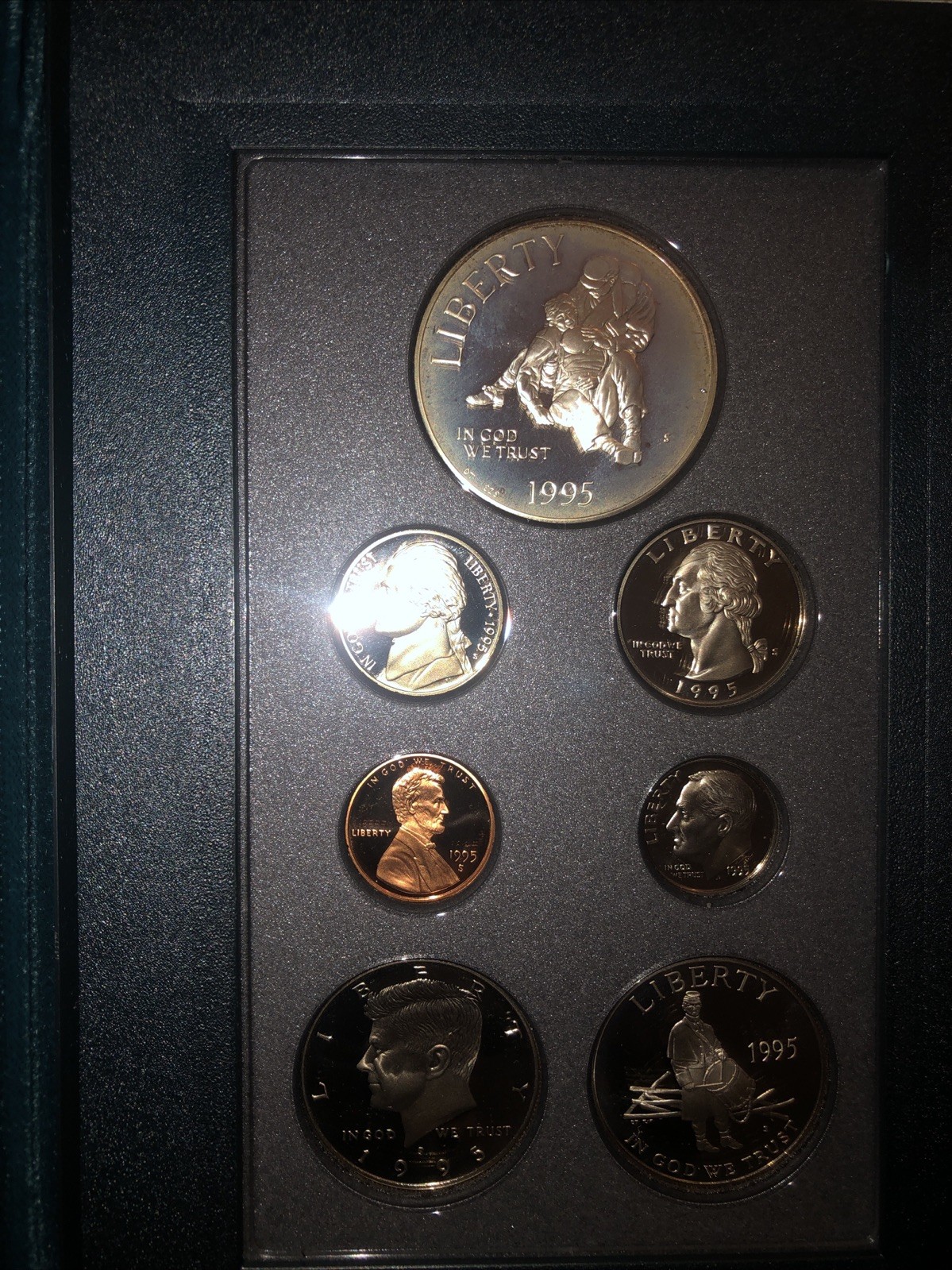 United States Mint Prestige 1995 Set