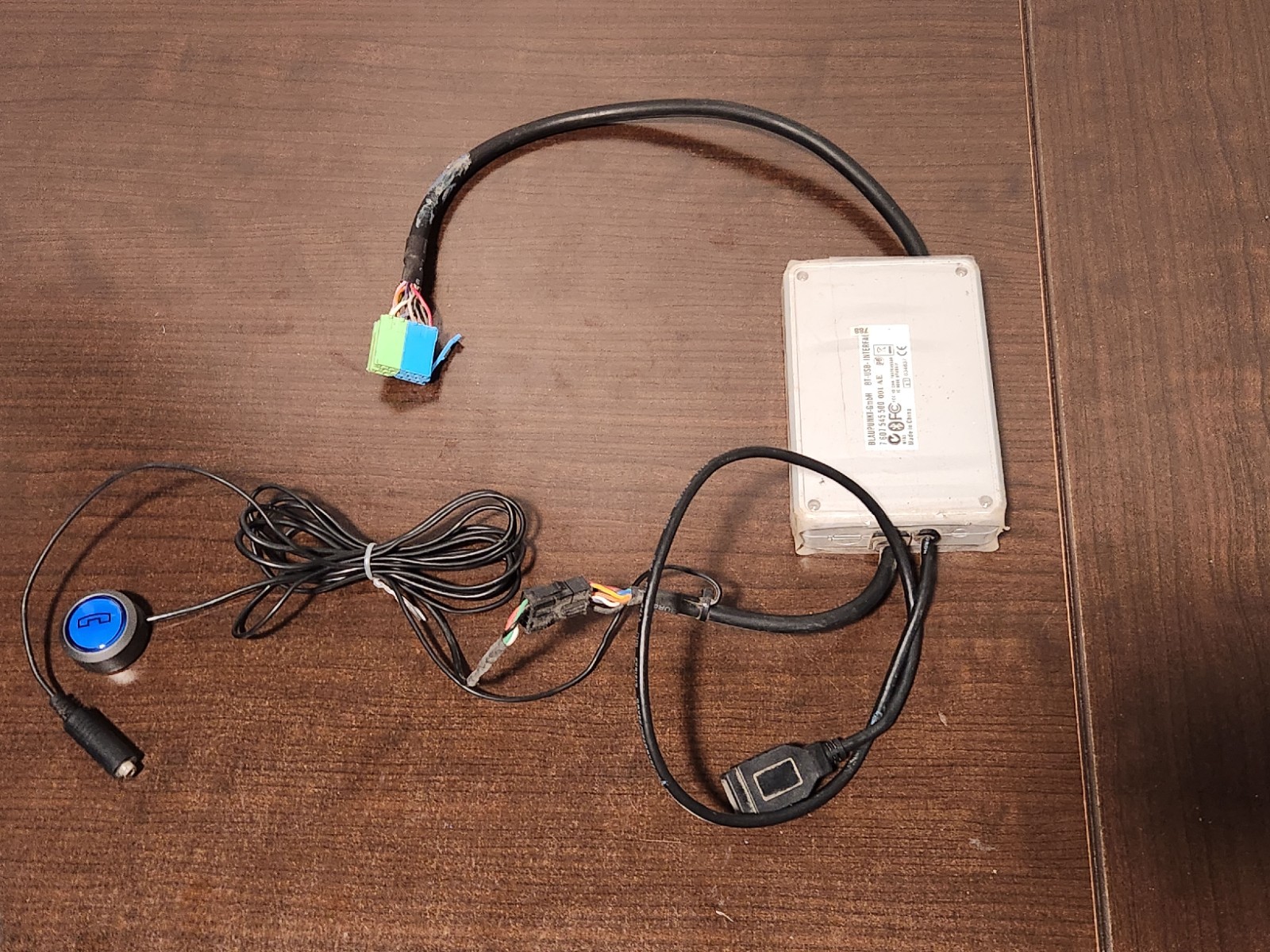 BLAUPUNK BLUETOOTH USB INERFACE Pre-owned
