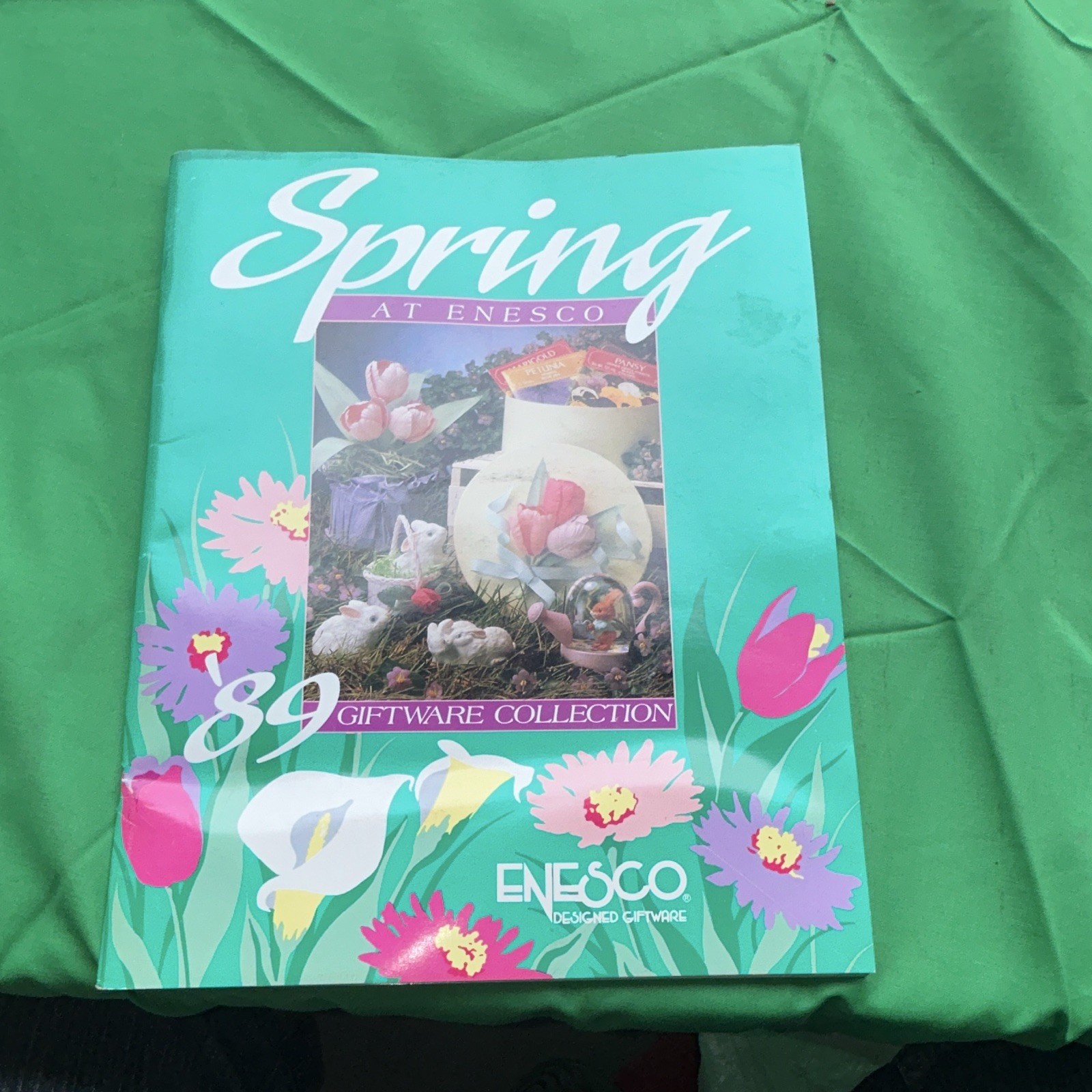 Enesco Spring at Enesco '89 Giftware Collection Catalog Booklet English