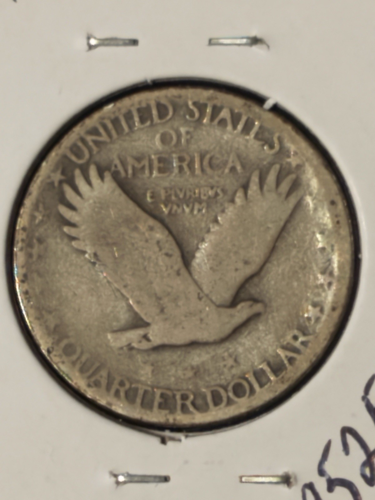 1927 Liberty Standing Quarter