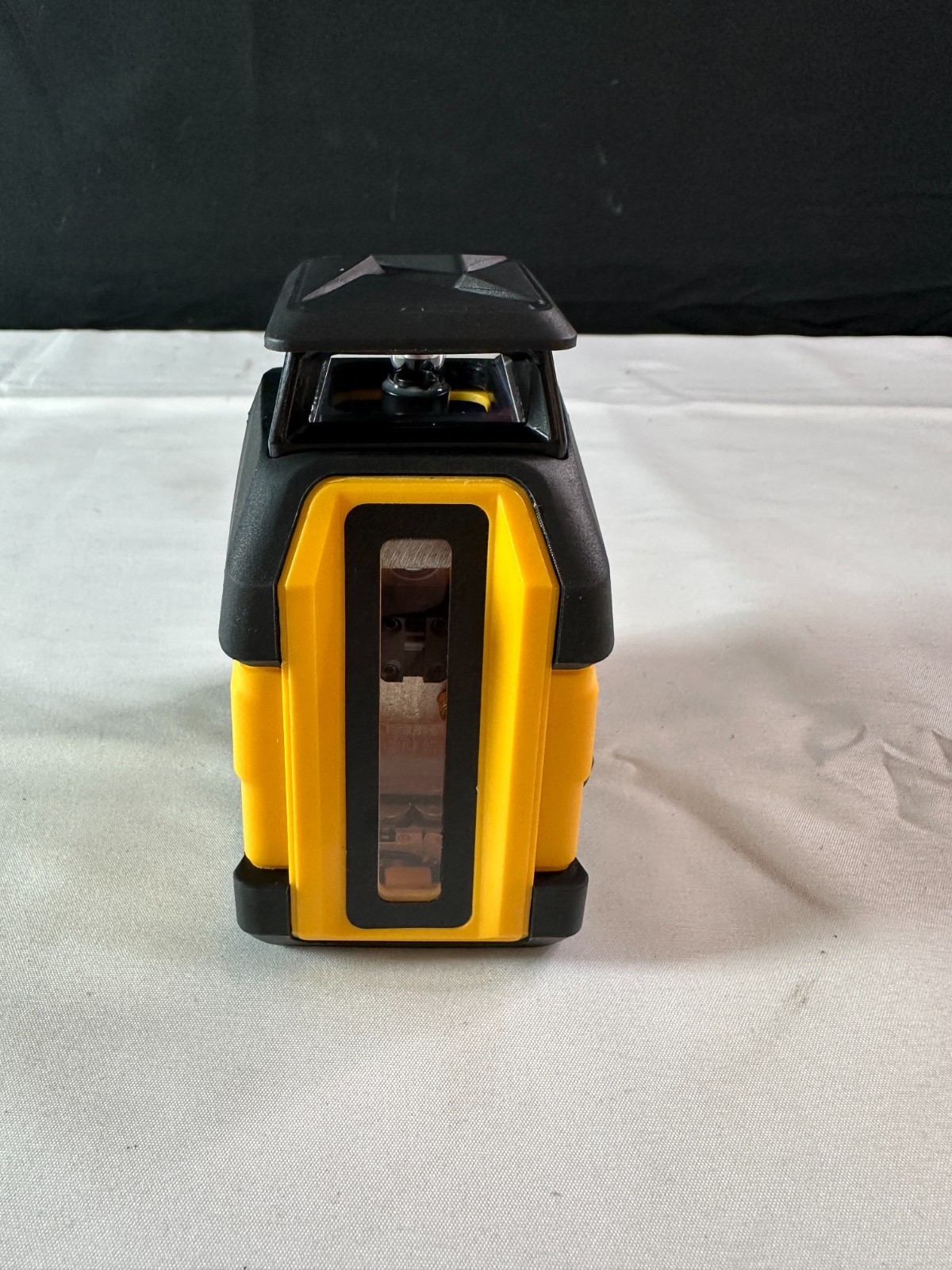 Prexiso PLC360GST Yellow Black Self Leveling Green Beam Cross Line Laser Level
