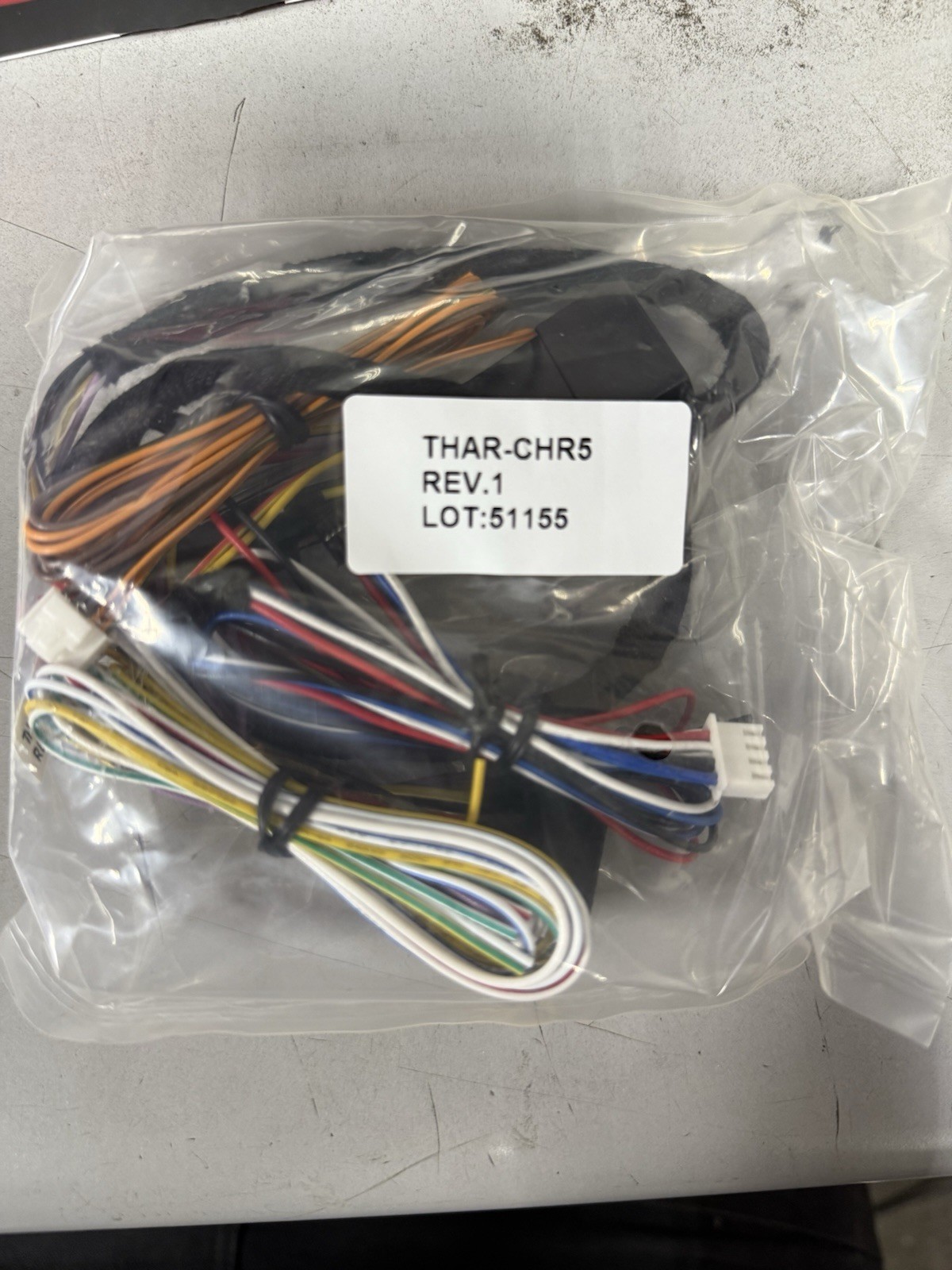 Fortin Thar-Chy5 Remote Start Harness For Evo-all